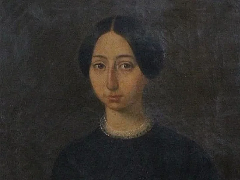 1808-Jan Battaille - Ritratto di una signora
